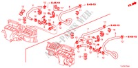 WATERSLANG(DIESEL) voor Honda ACCORD TOURER 2.2 EX-GT 5 deuren 6-versnellings handgeschakelde versnellingsbak 2009