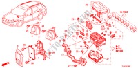 BEDIENINGSEENNEID(MOTORRUIMTE)(1) voor Honda ACCORD TOURER 2.4 TYPE S 5 deuren 5-traps automatische versnellingsbak 2010
