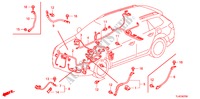 BEDRADINGSBUNDEL(1)(LH) voor Honda ACCORD TOURER 2.0 ELEGANCE 5 deuren 6-versnellings handgeschakelde versnellingsbak 2010