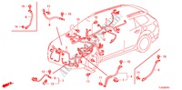 BEDRADINGSBUNDEL(1)(RH) voor Honda ACCORD TOURER 2.4 S 5 deuren 6-versnellings handgeschakelde versnellingsbak 2011