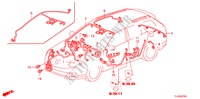 BEDRADINGSBUNDEL(3)(RH) voor Honda ACCORD TOURER 2.2 TYPE S-H 5 deuren 6-versnellings handgeschakelde versnellingsbak 2011