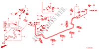 BRANDSTOF PIJP voor Honda ACCORD TOURER 2.0 ELEGANCE 5 deuren 5-traps automatische versnellingsbak 2011