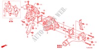 KOLKREGELKLEP(DIESEL) voor Honda ACCORD TOURER 2.2 TYPE S-H 5 deuren 6-versnellings handgeschakelde versnellingsbak 2010