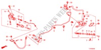 KOPPELING HOOFDCILINDER(DIESEL)(LH) voor Honda ACCORD TOURER 2.2 EXECUTIVE-H 5 deuren 6-versnellings handgeschakelde versnellingsbak 2011