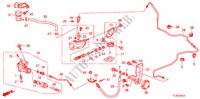 KOPPELING HOOFDCILINDER(DIESEL)(RH) voor Honda ACCORD TOURER 2.2 EX 5 deuren 6-versnellings handgeschakelde versnellingsbak 2011