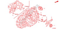 KOPPELING TERUGKEER voor Honda ACCORD TOURER 2.0 ELEGANCE 5 deuren 6-versnellings handgeschakelde versnellingsbak 2010