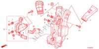 LUCHTINLAATBHUIS(DIESEL) voor Honda ACCORD TOURER 2.2 TYPE S-H 5 deuren 6-versnellings handgeschakelde versnellingsbak 2011