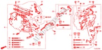 MOTOR BEDRADINGSBUNDEL(DIESEL) voor Honda ACCORD TOURER 2.2 EXECUTIVE 5 deuren 5-traps automatische versnellingsbak 2011