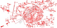OLIEPEILMETER/ATF PIJP(DIESEL) voor Honda ACCORD TOURER 2.2 EXECUTIVE 5 deuren 5-traps automatische versnellingsbak 2011