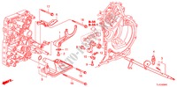 OVERSCHAKELVORK voor Honda ACCORD TOURER 2.0 ES-GT 5 deuren 5-traps automatische versnellingsbak 2011