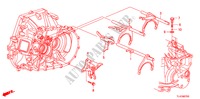 OVERSCHAKELVORK voor Honda ACCORD TOURER 2.4 EXECUTIVE 5 deuren 6-versnellings handgeschakelde versnellingsbak 2011