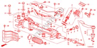 P.S. VERSNELLINGBOX(EPS)(LH) voor Honda ACCORD TOURER 2.0 ELEGANCE 5 deuren 6-versnellings handgeschakelde versnellingsbak 2010