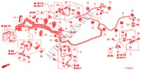 REMVOERINGEN(VSA)(DIESEL)(LH) voor Honda ACCORD TOURER 2.2 TYPE S-H 5 deuren 6-versnellings handgeschakelde versnellingsbak 2010
