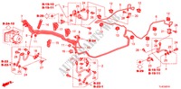 REMVOERINGEN(VSA)(LH) voor Honda ACCORD TOURER 2.4 EXECUTIVE 5 deuren 5-traps automatische versnellingsbak 2011