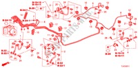 REMVOERINGEN(VSA)(RH) voor Honda ACCORD TOURER 2.4 S 5 deuren 6-versnellings handgeschakelde versnellingsbak 2010