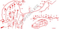 RUITESPROEIER voor Honda ACCORD TOURER 2.4 TYPE S 5 deuren 5-traps automatische versnellingsbak 2010