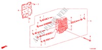 SECUNDAIRE HUIS(DIESEL) voor Honda ACCORD TOURER 2.2 EX 5 deuren 5-traps automatische versnellingsbak 2011