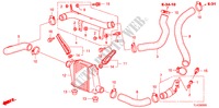 TUSSENKOELING(1) voor Honda ACCORD TOURER 2.2 ELEGANCE 5 deuren 6-versnellings handgeschakelde versnellingsbak 2011