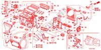 VERWARMINGSEENHEID(LH) voor Honda ACCORD TOURER 2.4 S 5 deuren 5-traps automatische versnellingsbak 2011