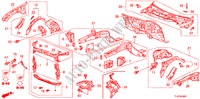 VOOR SCHOT/DASHBOARD voor Honda ACCORD TOURER 2.2 EXECUTIVE 5 deuren 5-traps automatische versnellingsbak 2010