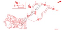 WATERSLANG(2.0L)(LH) voor Honda ACCORD TOURER 2.0 ELEGANCE 5 deuren 6-versnellings handgeschakelde versnellingsbak 2011