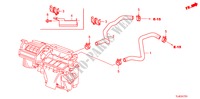 WATERSLANG(2.0L)(RH) voor Honda ACCORD TOURER 2.0 ES-GT 5 deuren 5-traps automatische versnellingsbak 2011