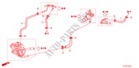 WATERSLANG(2.0L) voor Honda ACCORD TOURER 2.0 EXECUTIVE 5 deuren 5-traps automatische versnellingsbak 2011