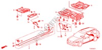 ZIJ DORPEL VERSIERING/ONDER AFDEKKING voor Honda ACCORD TOURER 2.4 EXECUTIVE 5 deuren 5-traps automatische versnellingsbak 2011