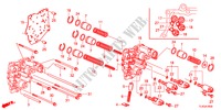 ACCUMULATOR HUIS(DIESEL) voor Honda ACCORD TOURER 2.2 ES-GT 5 deuren 5-traps automatische versnellingsbak 2012