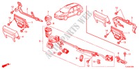AT BEDIENINGSEENHEID voor Honda ACCORD TOURER 2.2 EX 5 deuren 5-traps automatische versnellingsbak 2012