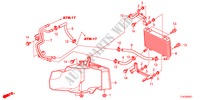 ATF KOELER(DIESEL) voor Honda ACCORD TOURER 2.2 EXECUTIVE 5 deuren 5-traps automatische versnellingsbak 2012