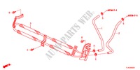 ATF KOELER voor Honda ACCORD TOURER 2.4 EXECUTIVE 5 deuren 5-traps automatische versnellingsbak 2012