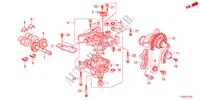 BALANCEER AS(2.0L) voor Honda ACCORD TOURER 2.0 S 5 deuren 5-traps automatische versnellingsbak 2012