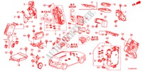 BEDIENINGSEENNEID(CABINE)(1)(LH) voor Honda ACCORD TOURER 2.2 EXECUTIVE 5 deuren 5-traps automatische versnellingsbak 2012