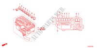 BEDIENINGSEENNEID(MOTORRUIMTE)(2) voor Honda ACCORD TOURER 2.4 EXECUTIVE 5 deuren 5-traps automatische versnellingsbak 2012