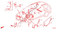 BEDRADINGSBUNDEL(1)(LH) voor Honda ACCORD TOURER 2.2 ELEGANCE 5 deuren 6-versnellings handgeschakelde versnellingsbak 2012