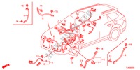 BEDRADINGSBUNDEL(1)(RH) voor Honda ACCORD TOURER 2.2 EX 5 deuren 5-traps automatische versnellingsbak 2012