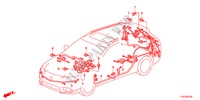 BEDRADINGSBUNDEL(2)(LH) voor Honda ACCORD TOURER 2.2 ELEGANCE 5 deuren 6-versnellings handgeschakelde versnellingsbak 2012