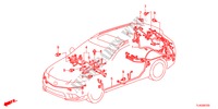 BEDRADINGSBUNDEL(2)(RH) voor Honda ACCORD TOURER 2.2 S-H 5 deuren 6-versnellings handgeschakelde versnellingsbak 2012