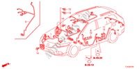 BEDRADINGSBUNDEL(3)(LH) voor Honda ACCORD TOURER 2.4 EXECUTIVE 5 deuren 5-traps automatische versnellingsbak 2012
