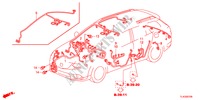 BEDRADINGSBUNDEL(3)(RH) voor Honda ACCORD TOURER 2.2 ES-GT 5 deuren 6-versnellings handgeschakelde versnellingsbak 2012
