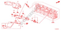 BRANDSTOF INSPUIT(2.0L) voor Honda ACCORD TOURER 2.0 S 5 deuren 5-traps automatische versnellingsbak 2012