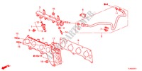 BRANDSTOF INSPUIT(2.4L) voor Honda ACCORD TOURER 2.4 TYPE S 5 deuren 6-versnellings handgeschakelde versnellingsbak 2012