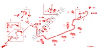 BRANDSTOF PIJP voor Honda ACCORD TOURER 2.4 S 5 deuren 6-versnellings handgeschakelde versnellingsbak 2012