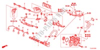BRANDSTOF RAIL/HOGE DRUK POMP(DIESEL) voor Honda ACCORD TOURER 2.2 ES-GT 5 deuren 6-versnellings handgeschakelde versnellingsbak 2012