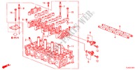 CILINDERKOP(2.4L) voor Honda ACCORD TOURER 2.4 TYPE S 5 deuren 5-traps automatische versnellingsbak 2012
