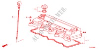 CILINDERKOP AFDEKKING(2.0L) voor Honda ACCORD TOURER 2.0 S 5 deuren 5-traps automatische versnellingsbak 2012