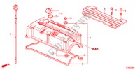 CILINDERKOP AFDEKKING(2.4L) voor Honda ACCORD TOURER 2.4 S 5 deuren 5-traps automatische versnellingsbak 2012