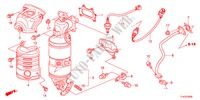 CONVERTER(2.0L) voor Honda ACCORD TOURER 2.0 ELEGANCE 5 deuren 5-traps automatische versnellingsbak 2012