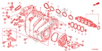 INLAAT SPRUITSTUK(2.0L) voor Honda ACCORD TOURER 2.0 ES 5 deuren 6-versnellings handgeschakelde versnellingsbak 2012